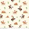 Fabric Riley Blake Cream Lil Buckaroos Giddy Up Designer Flannel by the Quarter Yard F16020-CREAM